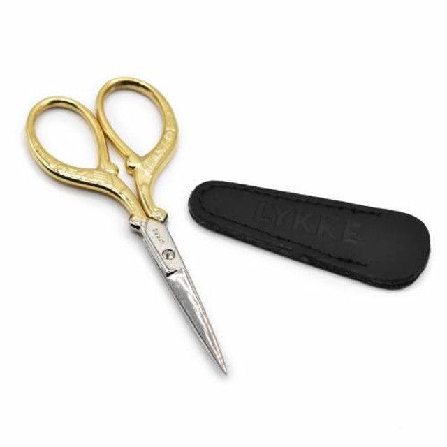24-carat gold-plated scissors - Lykke - Image 4