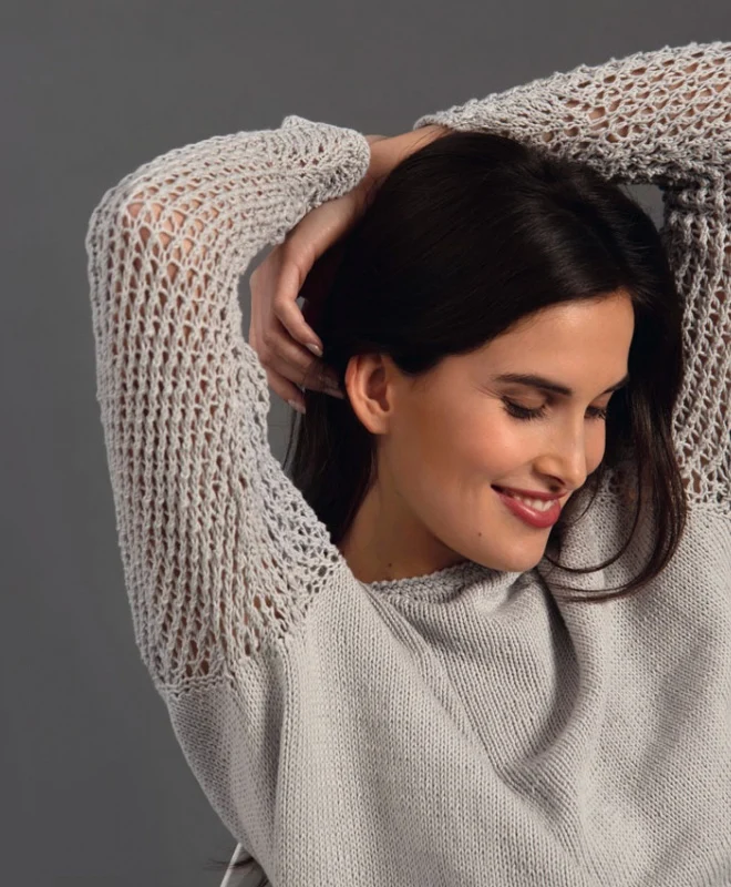 25 projets en tricot ajouré - Niveau expert (French Only) - Image 10