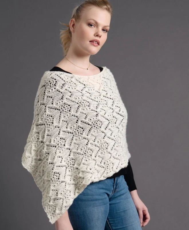25 projets en tricot ajouré - Niveau expert (French Only) - Image 11