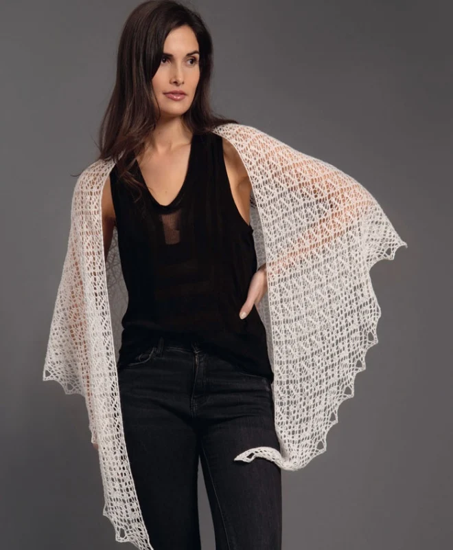 25 projets en tricot ajouré - Niveau expert (French Only) - Image 12