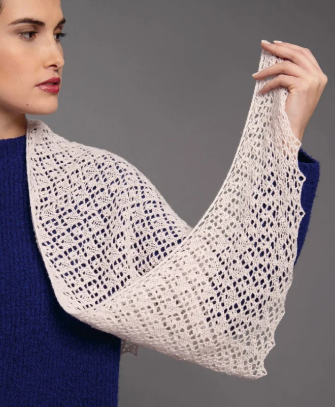 25 projets en tricot ajouré - Niveau expert (French Only) - Image 14