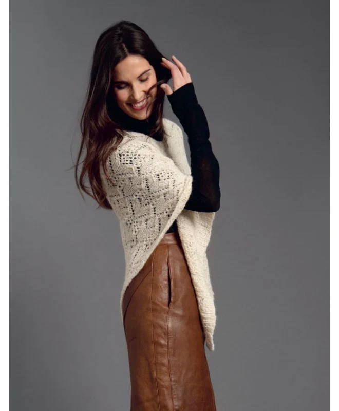 25 projets en tricot ajouré - Niveau expert (French Only) - Image 16
