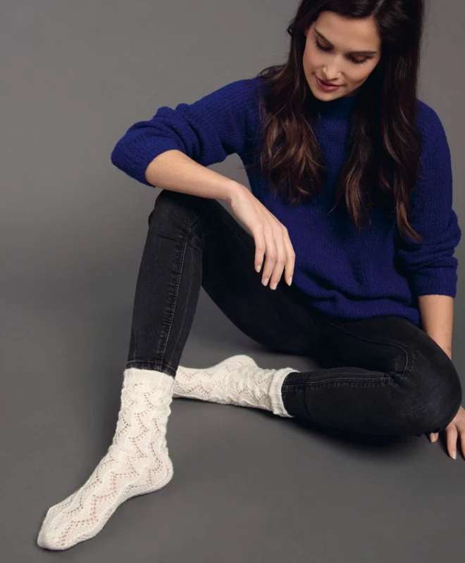 25 projets en tricot ajouré - Niveau expert (French Only) - Image 17