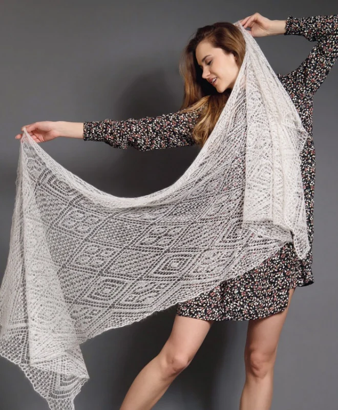 25 projets en tricot ajouré - Niveau expert (French Only) - Image 19