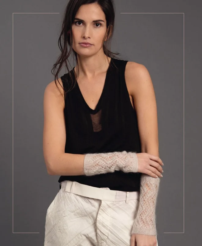 25 projets en tricot ajouré - Niveau expert (French Only) - Image 21