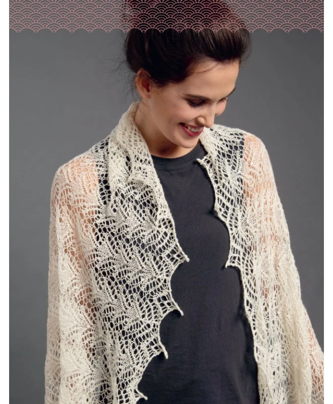 25 projets en tricot ajouré - Niveau expert (French Only) - Image 24