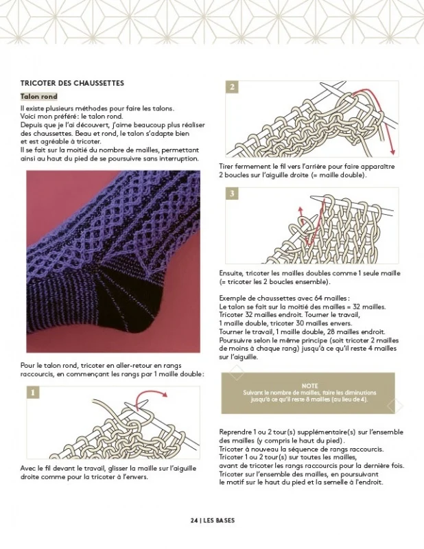 25 projets en tricot ajouré - Niveau expert (French Only) - Image 25
