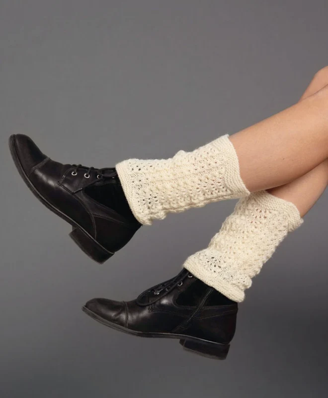 25 projets en tricot ajouré - Niveau expert (French Only) - Image 4