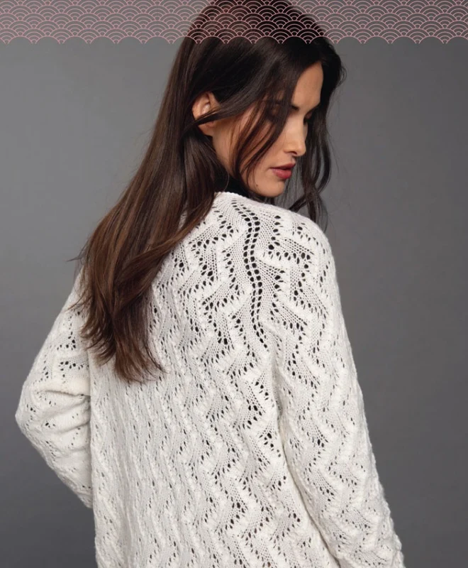 25 projets en tricot ajouré - Niveau expert (French Only) - Image 5