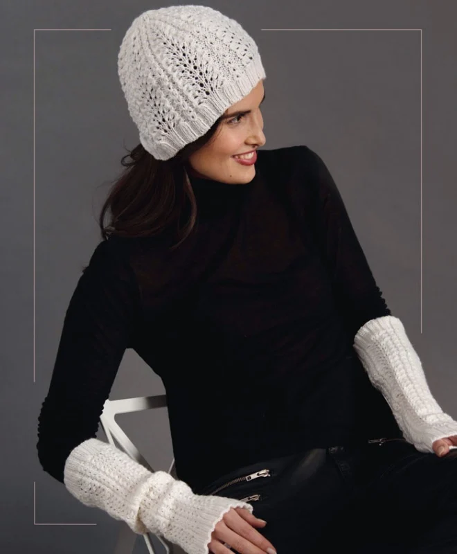 25 projets en tricot ajouré - Niveau expert (French Only) - Image 6