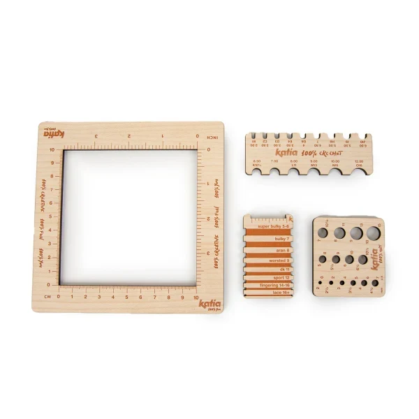 4 in 1 Measuring Pack - Katia - Image 2