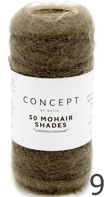 50 Mohair Shades - Katia Concept - Image 10