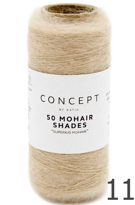 50 Mohair Shades - Katia Concept - Image 12