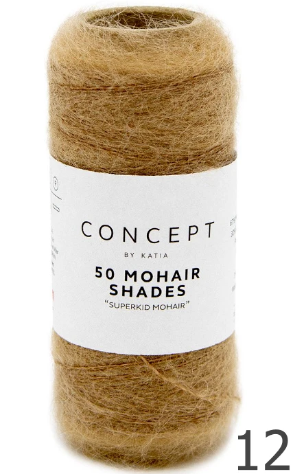 50 Mohair Shades - Katia Concept - Image 13
