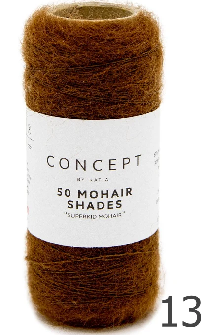 50 Mohair Shades - Katia Concept - Image 14