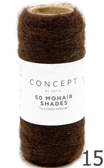 50 Mohair Shades - Katia Concept - Image 15