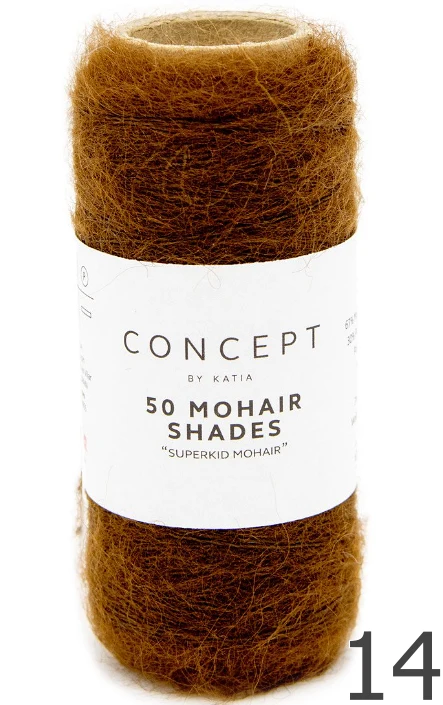 50 Mohair Shades - Katia Concept - Image 16