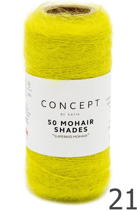 50 Mohair Shades - Katia Concept - Image 17