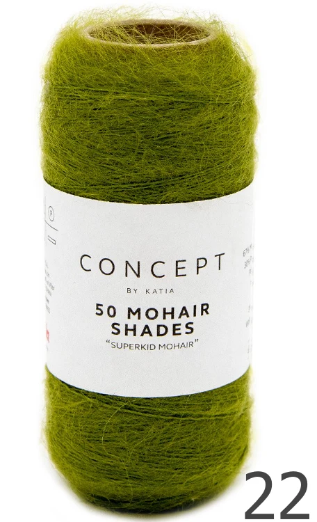 50 Mohair Shades - Katia Concept - Image 18