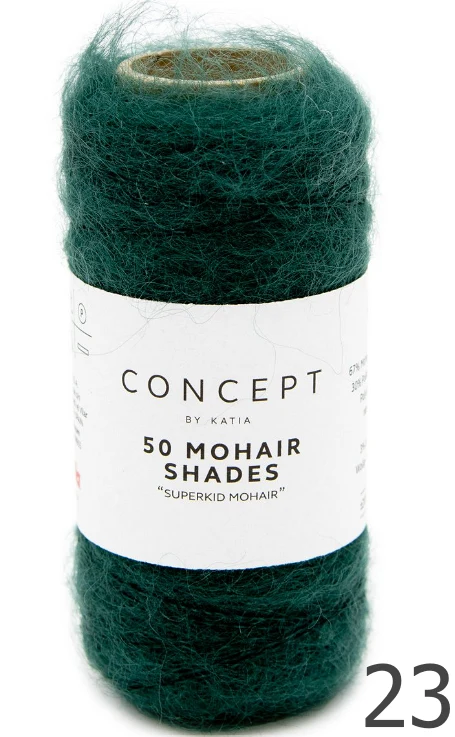 50 Mohair Shades - Katia Concept - Image 19