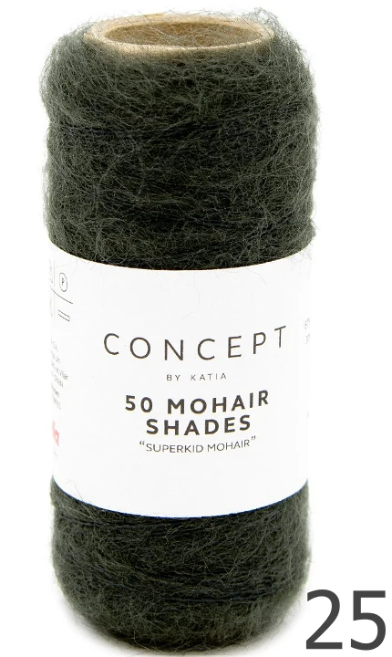 50 Mohair Shades - Katia Concept - Image 20
