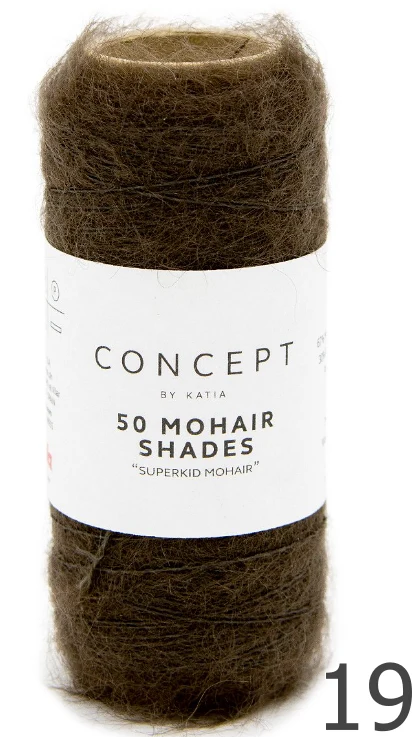50 Mohair Shades - Katia Concept - Image 21