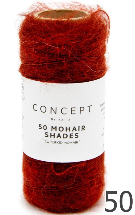 50 Mohair Shades - Katia Concept - Image 22