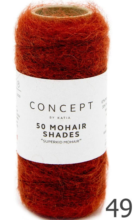 50 Mohair Shades - Katia Concept - Image 23