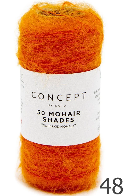 50 Mohair Shades - Katia Concept - Image 24