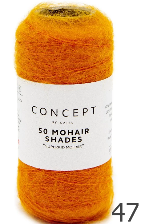 50 Mohair Shades - Katia Concept - Image 25