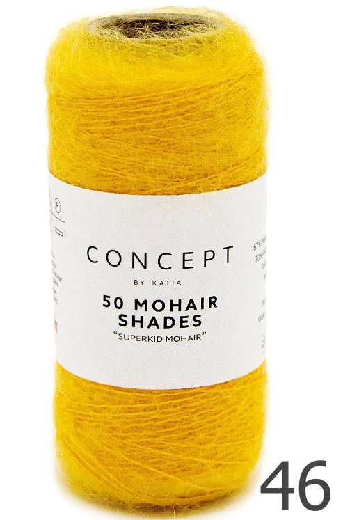 50 Mohair Shades - Katia Concept - Image 26