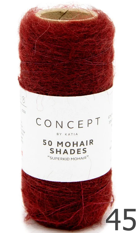 50 Mohair Shades - Katia Concept - Image 27