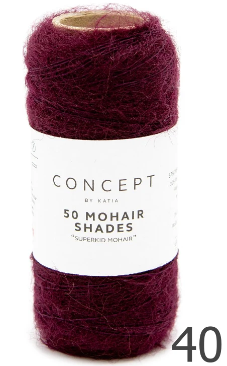 50 Mohair Shades - Katia Concept - Image 28