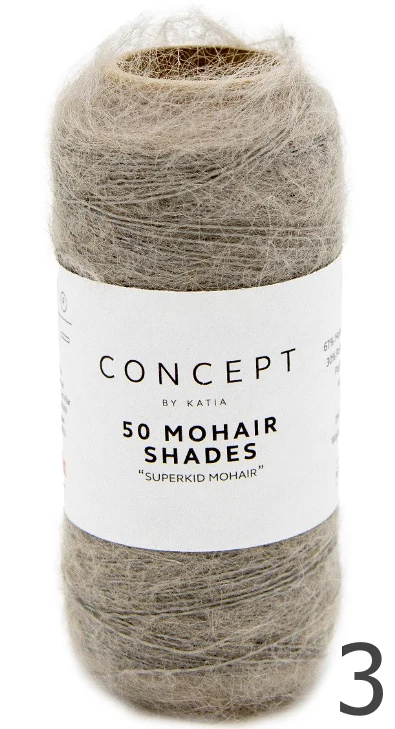50 Mohair Shades - Katia Concept - Image 3