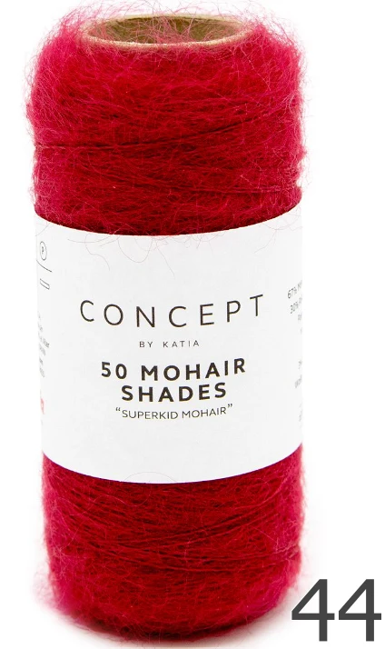 50 Mohair Shades - Katia Concept - Image 30