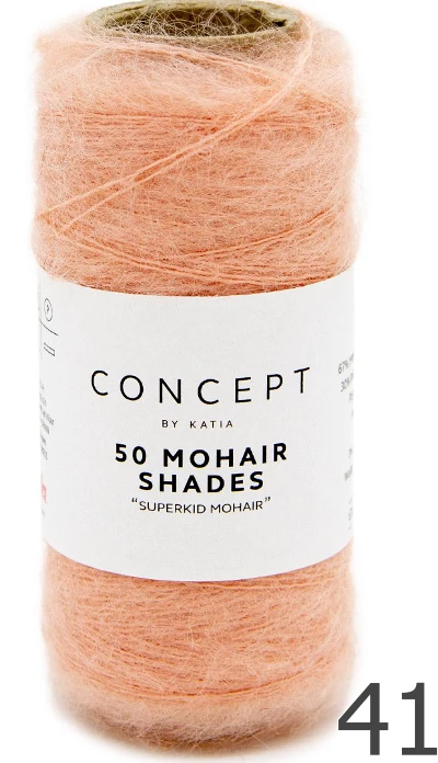 50 Mohair Shades - Katia Concept - Image 31