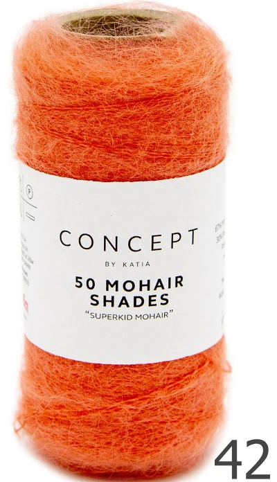 50 Mohair Shades - Katia Concept - Image 32