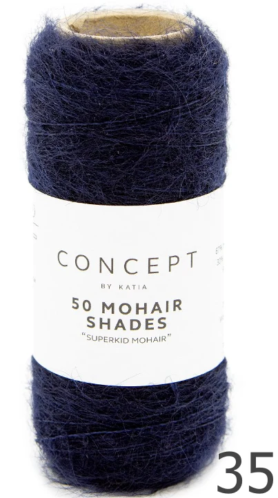 50 Mohair Shades - Katia Concept - Image 34