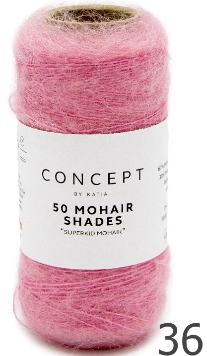 50 Mohair Shades - Katia Concept - Image 35