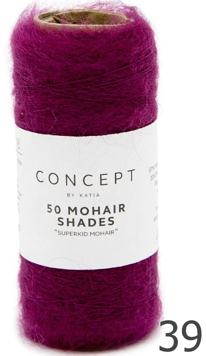 50 Mohair Shades - Katia Concept - Image 36