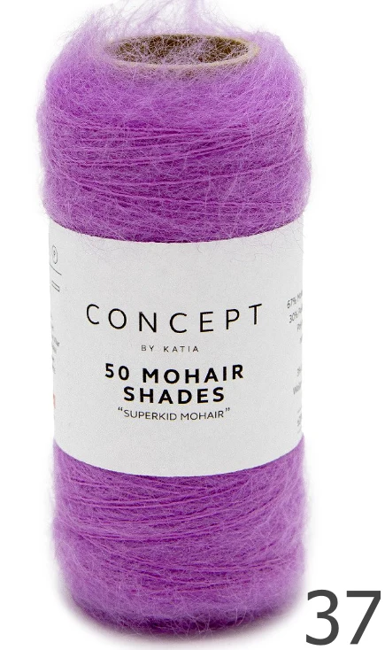 50 Mohair Shades - Katia Concept - Image 37