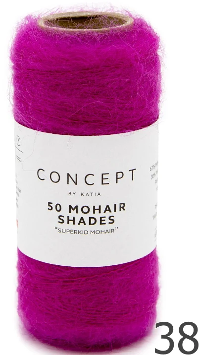 50 Mohair Shades - Katia Concept - Image 39