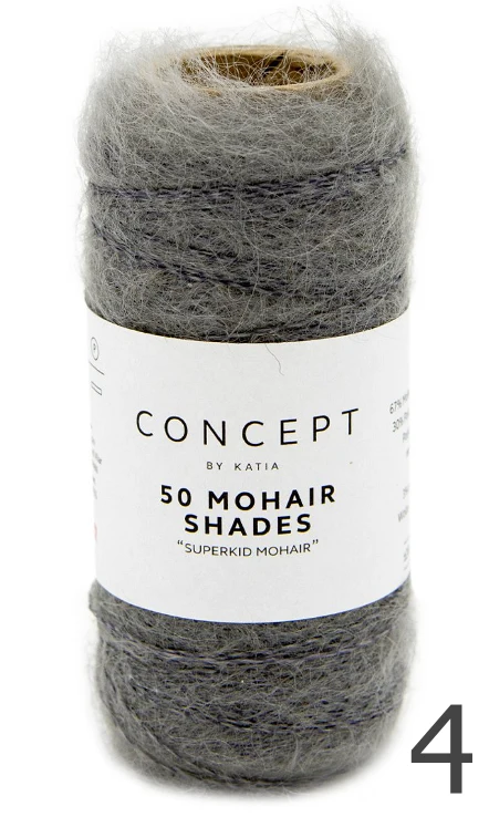 50 Mohair Shades - Katia Concept - Image 4