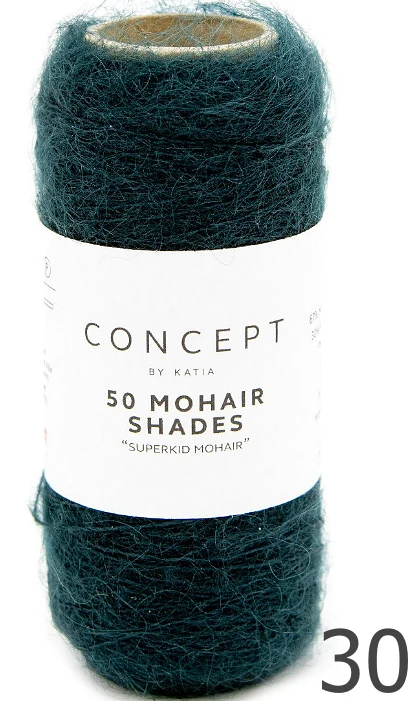 50 Mohair Shades - Katia Concept - Image 40
