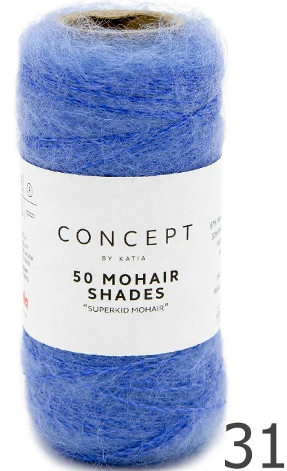 50 Mohair Shades - Katia Concept - Image 41