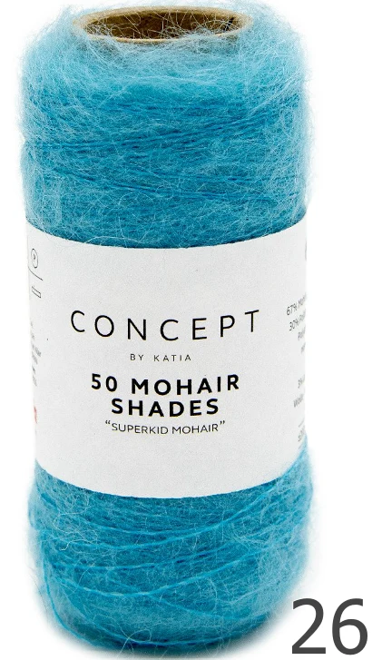 50 Mohair Shades - Katia Concept - Image 42