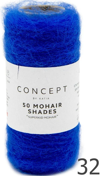 50 Mohair Shades - Katia Concept - Image 43