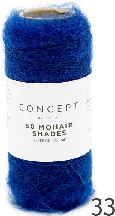 50 Mohair Shades - Katia Concept - Image 44