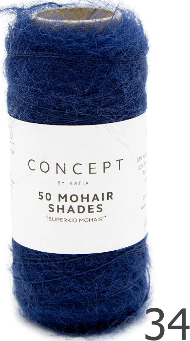 50 Mohair Shades - Katia Concept - Image 45