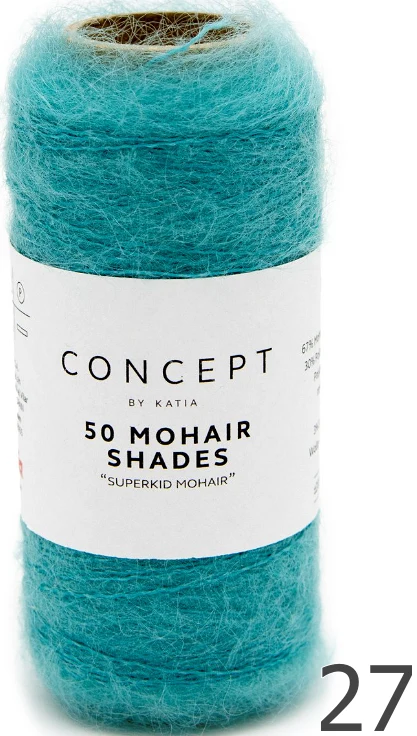 50 Mohair Shades - Katia Concept - Image 46
